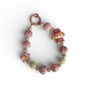 Sanrio Pink and Cream My Melody Cellphone Charm‎